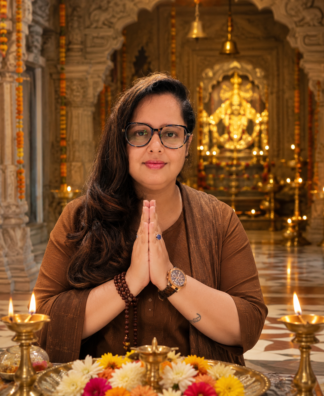 Smratti Sharrma, founder of Anushthan