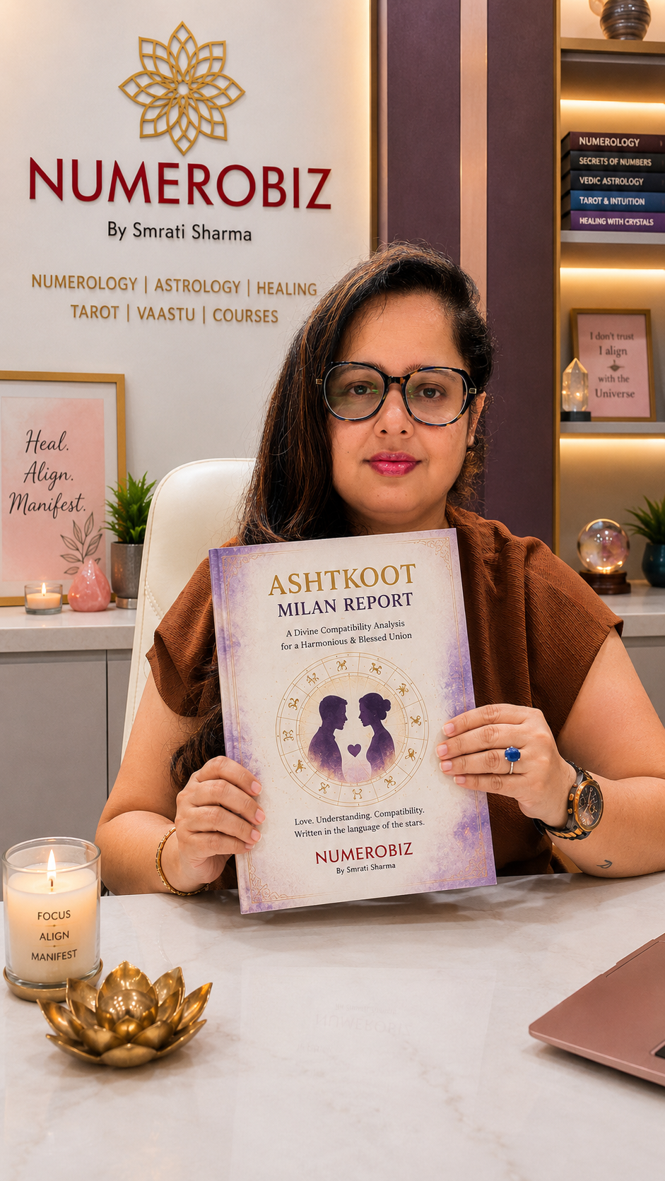 Couple Compatibility Report (Ashtakoot Milan)