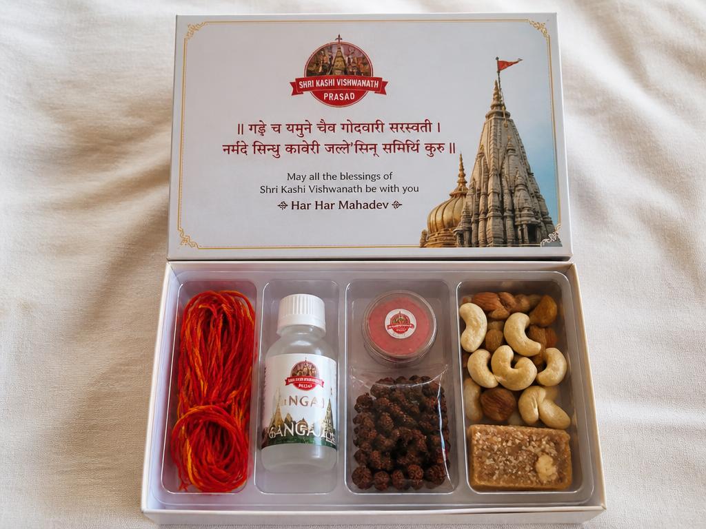 Prasad at your door