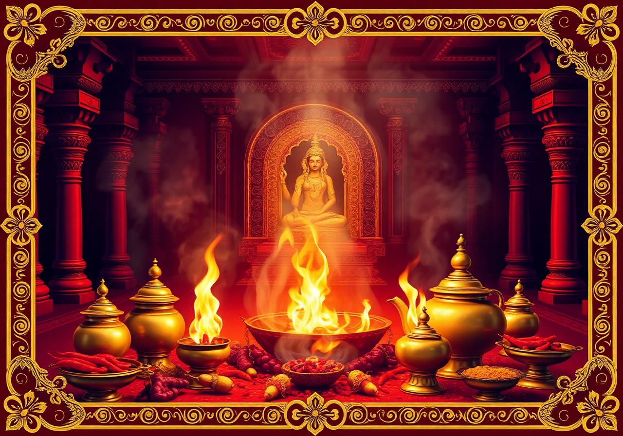Maa Baglamukhi Mirchi Havan