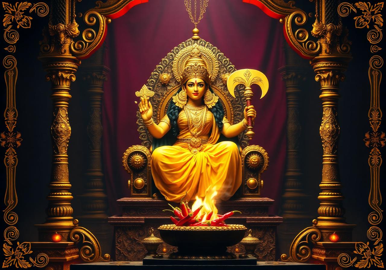 Maa Baglamukhi Mrityunjay Havan