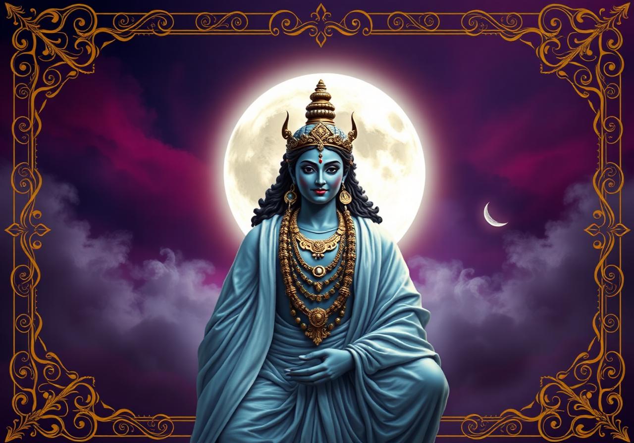 Chandra Grah Shanti Puja
