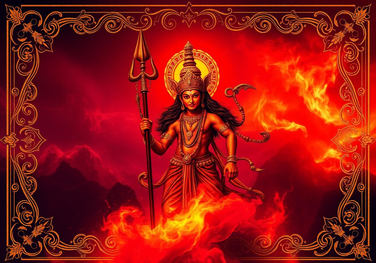 Mangal Grah Shanti Puja