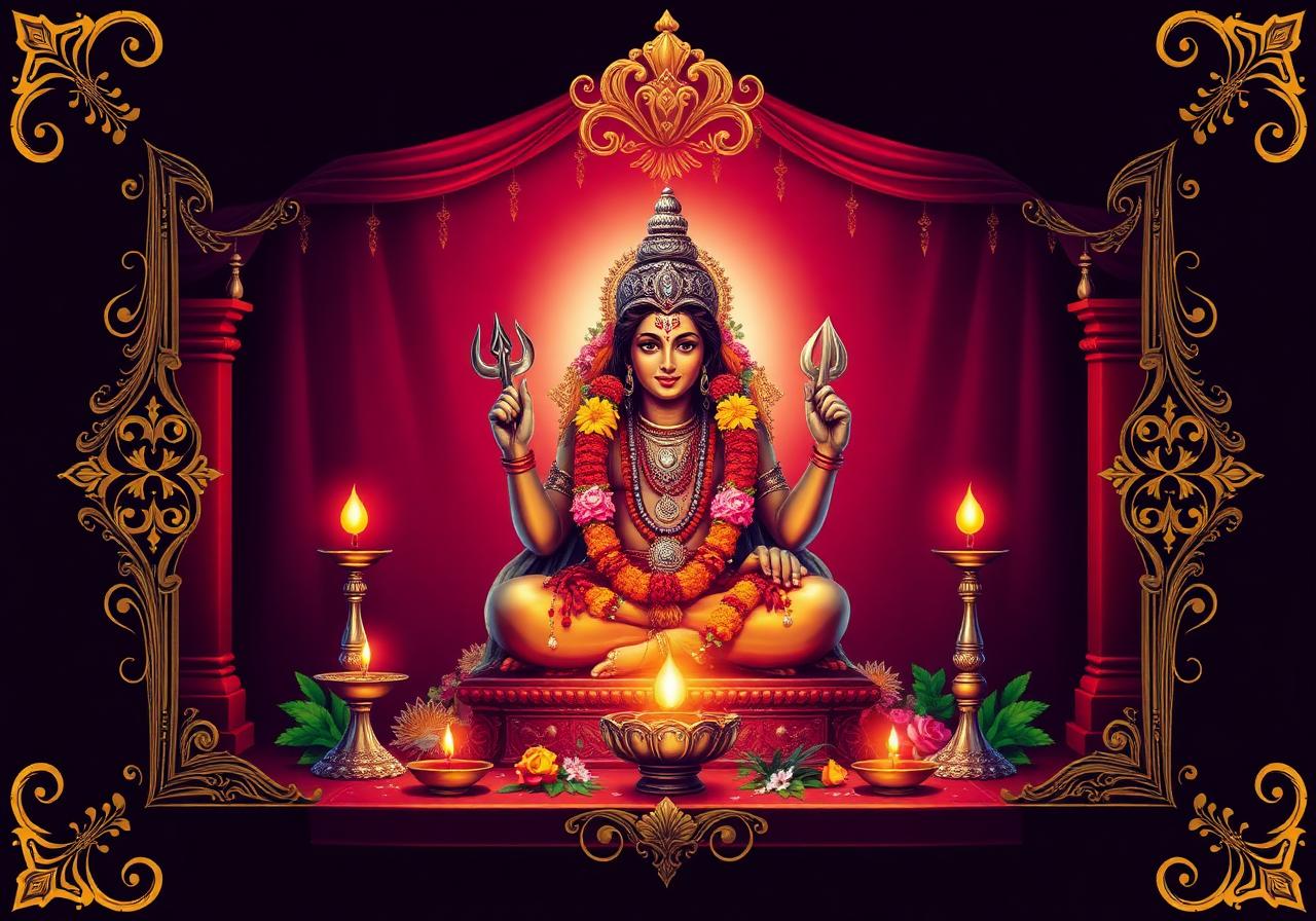 Shiv Shringar Puja